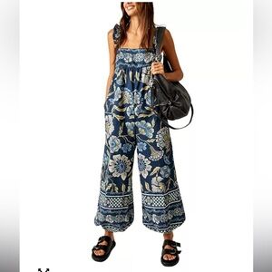 MWT Free People Bali Albright Jumpsuit Women’s Small